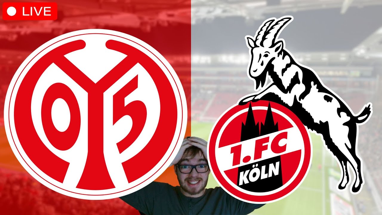 1. FSV Mainz 05 - 1. FC Köln | Bundesliga LIVE