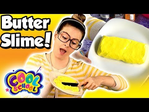 How to Make Butter Slime! DIY Butter Slime - Easy Slime Recipe | Arts ...