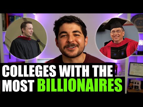 Colleges and universities that created the MOST Billionaires (2021)