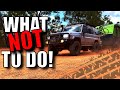 Caravanning australia offgrid fail  cape york