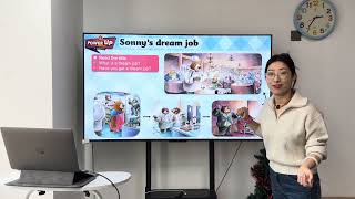 ￼Sonny’s dream job