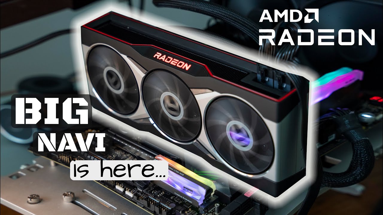 AMD RX 6800XT Unboxing and More