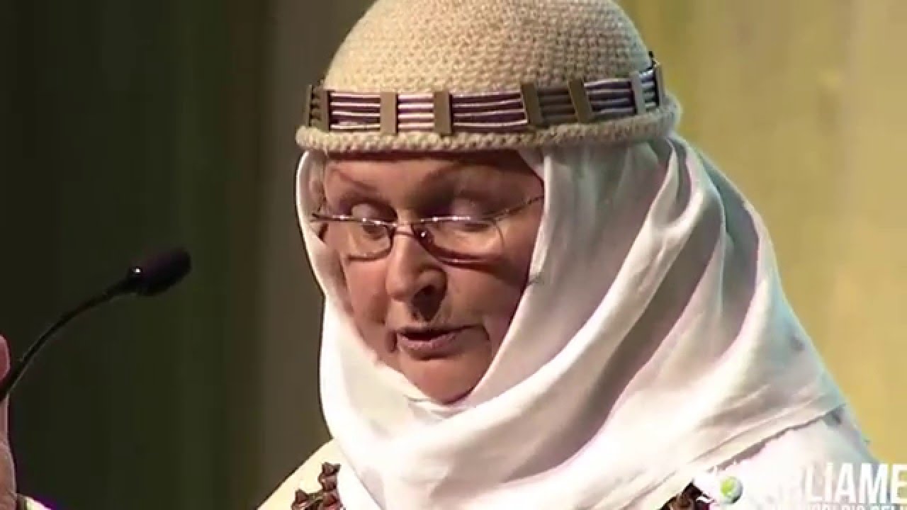 Inija Trinkuniene, Krive of Lithuania's Romuva Religion Addresses 2015 Parliament Indigenous Plenary