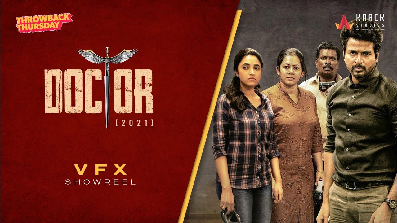 Doctor (2021) | VFX Showreel | Knack Studios | Sivakarthikeyan | Nelson | Anirudh | 