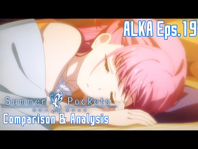 Magic Picture Diary || Summer Pockets Episode 19 || Comparison and