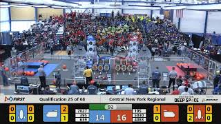 Qualification 25 - 2019 Central New York Regional