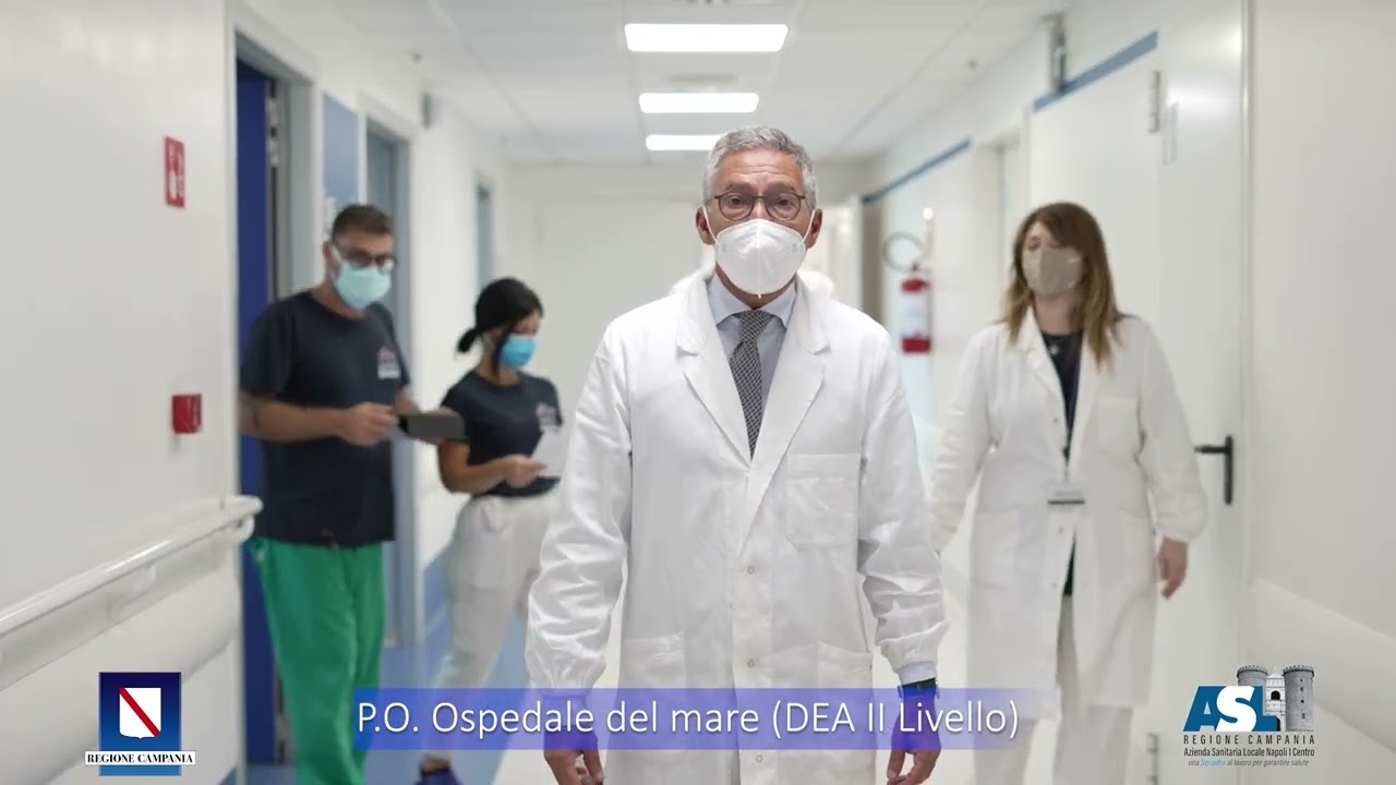 𝐀𝐒𝐋 𝐍𝐚𝐩𝐨𝐥𝐢 𝟏 𝐂𝐞𝐧𝐭𝐫𝐨 - 𝐎𝐒𝐏𝐄𝐃𝐀𝐋𝐄 𝐃𝐄𝐋 𝐌𝐀𝐑𝐄 - 𝐔.𝐎.𝐂. 𝐎𝐧𝐜𝐨𝐥𝐨𝐠𝐢𝐚