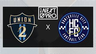MLS NEXT PRO: Philadelphia Union II vs Huntsville City FC | July 12, 2026