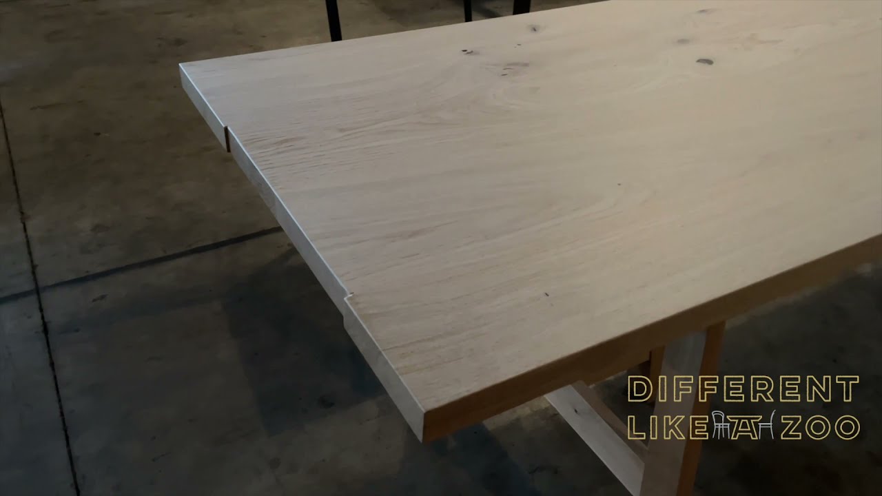 TRESTLE table by Heerenhuis - available to order from Different Like a Zoo