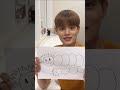 30秒お絵描きチャレンジ-チャレンジャー：DAEHWI #Shorts
