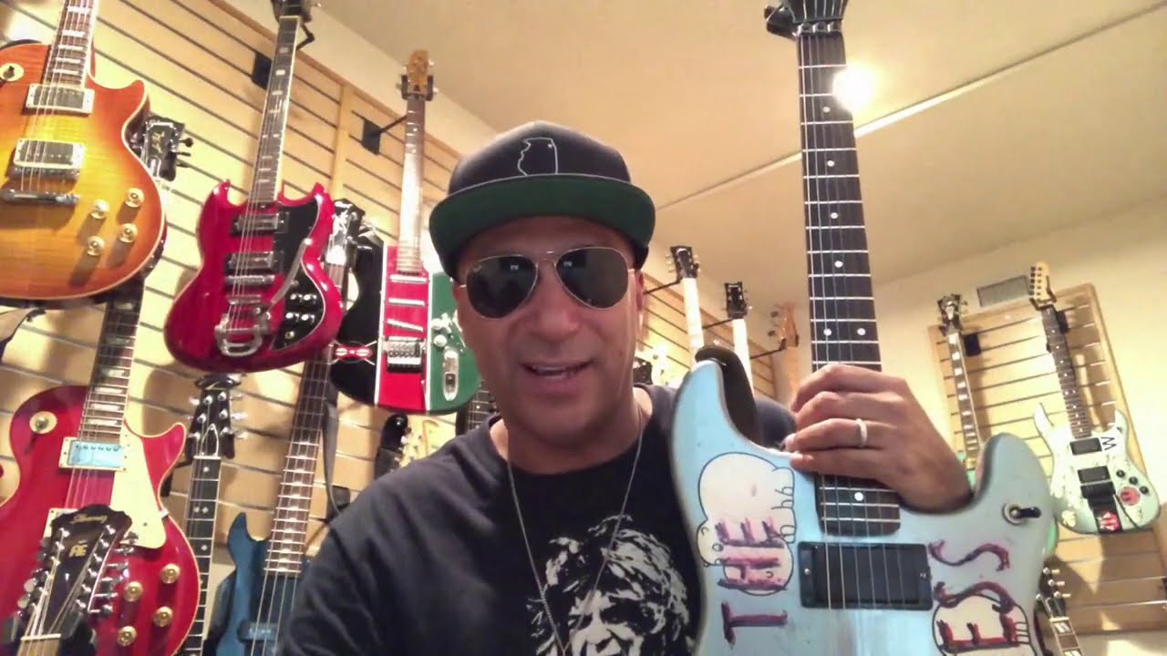 Slash discusses working virtually with Tom Morello for their guitar battle  track, Interstate 80