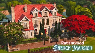 Elegant French Mansion Ravenwood Chronicles The Sims 4 Stop Motion Nocc