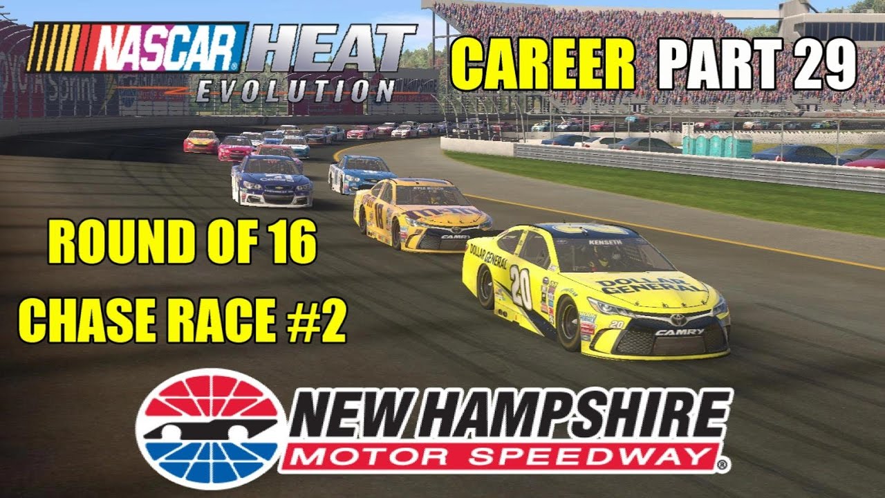 Download Salt Level Is Up! (New Hampshire) | NASCAR Heat Evolution Career PART 29