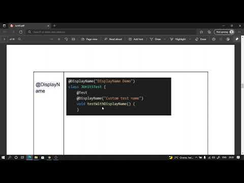 36.DisplayName Annotation.