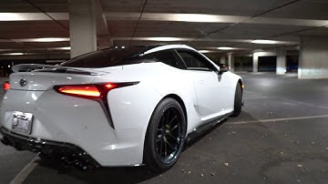 Lexus LC500 and Supercharged Acura NSX - lexus lc 500 supercharger.