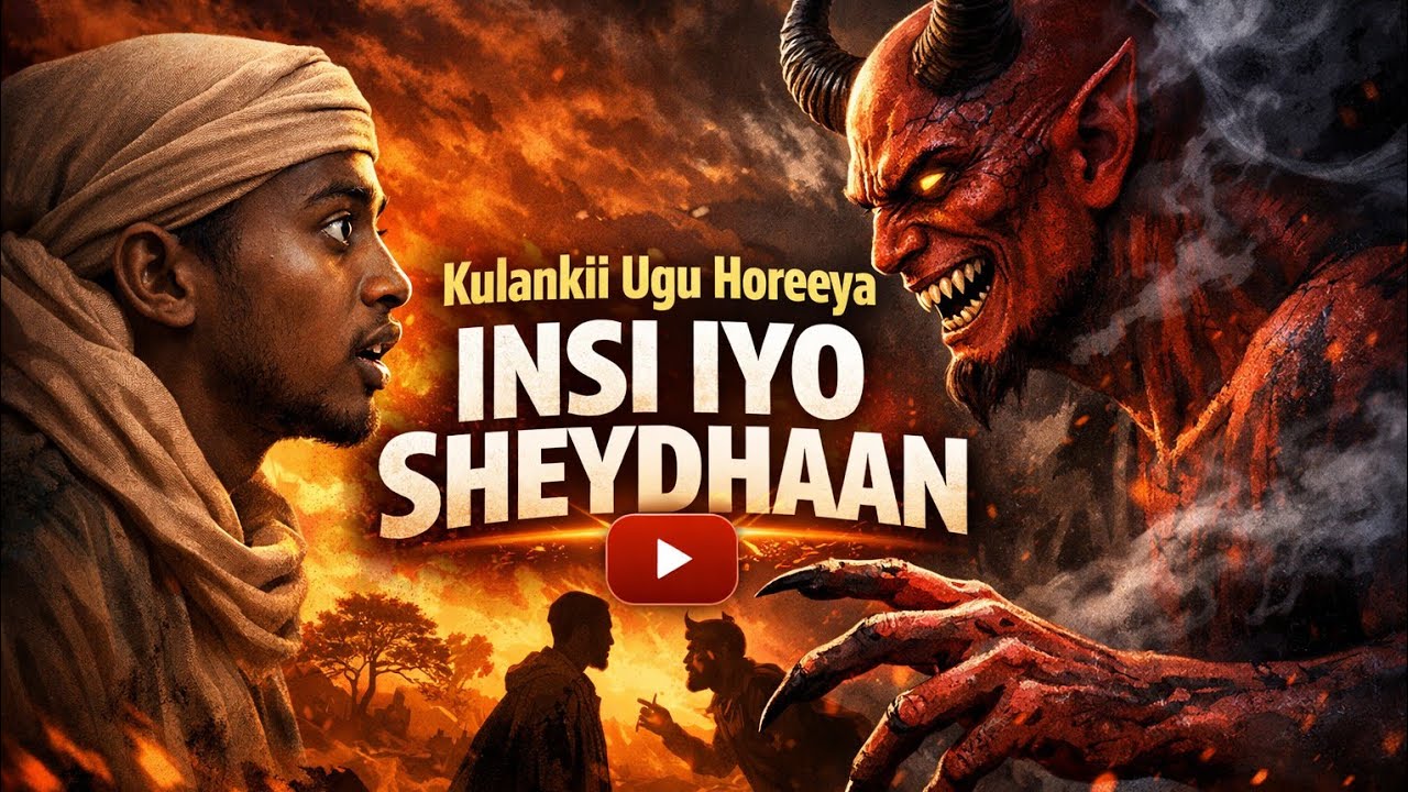 KULANKII UGU HOREEYAY EE INSI IYO SHEYDHAAN   |    First Encounter between human being and satan