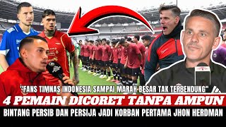 Download Lagu PELATIH KEJAM‼️4 Pemain Bintang Timnas Terancam Dicoret John Herdman di FIFA Series 2026! MP3