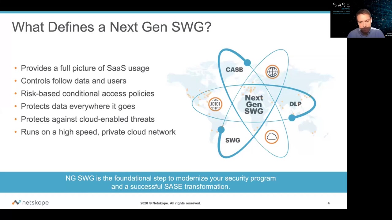 Netskope SASE Week Demo en vivo Netskope Next Gen SWG YouTube