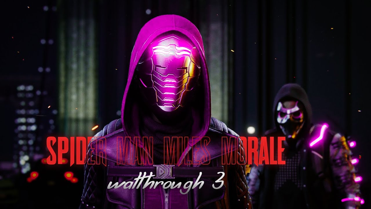 Spiderman Miles Morale walkthrough #3|She is our Enemy😥