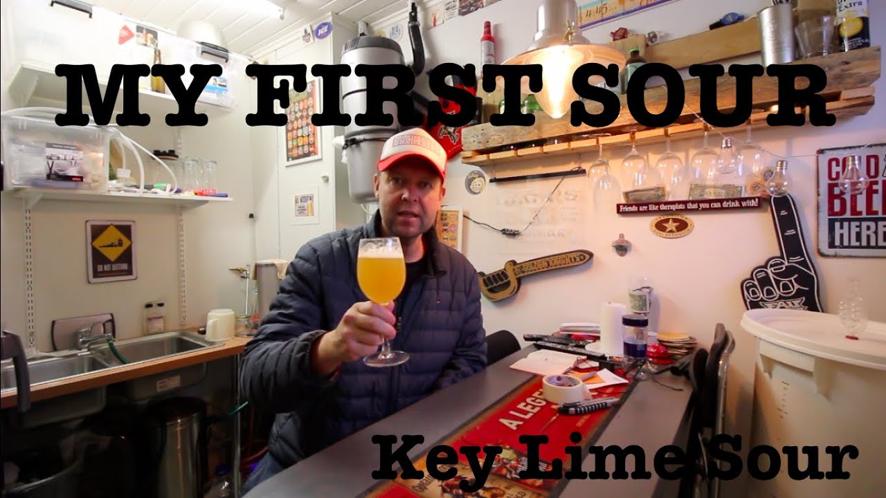 Key lime pie sour beer recipe. Fermented with Voss Kveik. YouTube