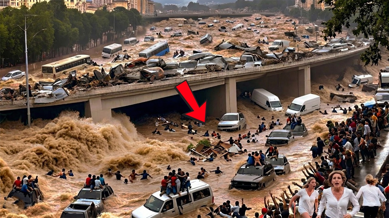Moments Filmed Seconds Before Disasters | Incredible Moments #34 - YouTube
