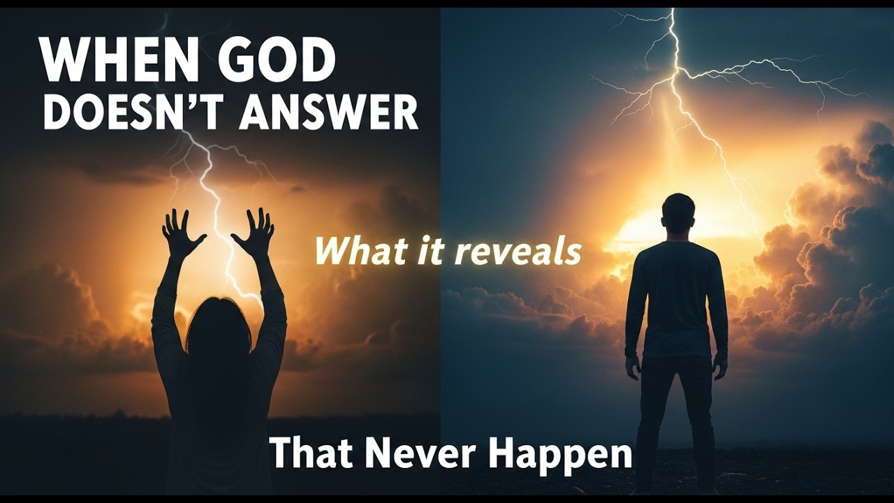 Когда ангел не приходит — почему некоторые чудеса никогда не случаются и что это говорит о Боге.