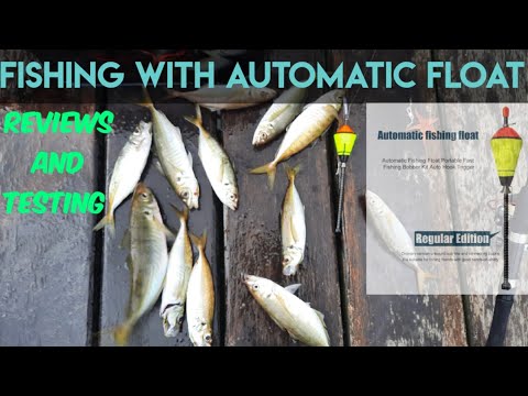 Automatic Fishing Float