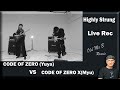 CODE OF ZERO(Yuya) VS CODE OF ZERO X(Myu) Played &quot;Orianthi - Highly Strung ft. Steve Vai&quot; (Reaction)
