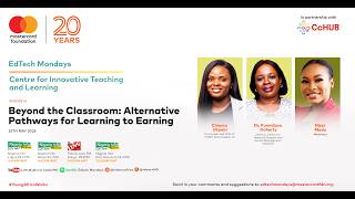 EdTech Mondays | S06 | E16 | Learning to Earning: We Need Better Systems, Not Just More Programs