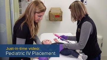 PACES Just-in-Time: Infant IV Placement