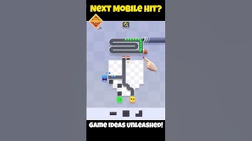 Jelly Trails | Next Game Idea for Mobile | Game Idea Mobile Games | Jelly Block Concept