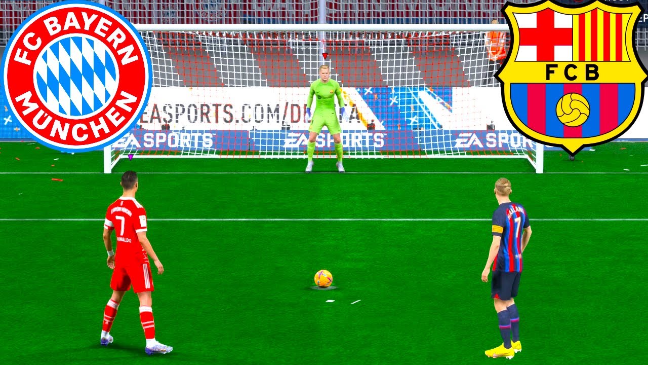 FIFA 23 - BAYERN VS BARCELONA I UEFA CHAMPIONS LEAGUE FINAL 2025 I ...