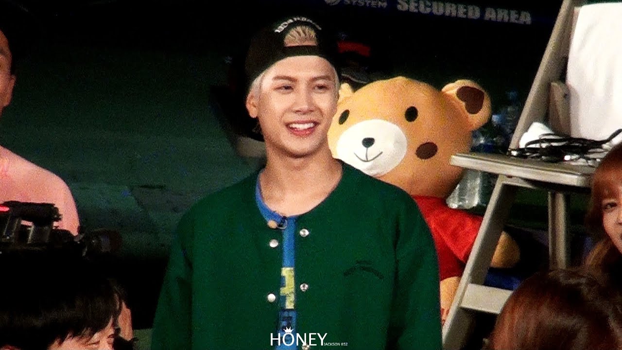 [FANCAM] 150919 Dreamteam  잭슨애교 ① GOT7 - JACKSON (잭슨직캠)