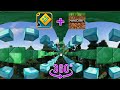 What would Geometry Dash POV look like? - Press Start Remix 360° Edition (8k 60fps) | Minecraft Sync