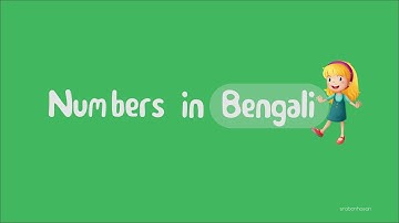 Numbers in Bengali! 1 to 10 | Let