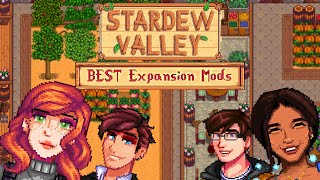 BEST Expansion Mods for Stardew Valley