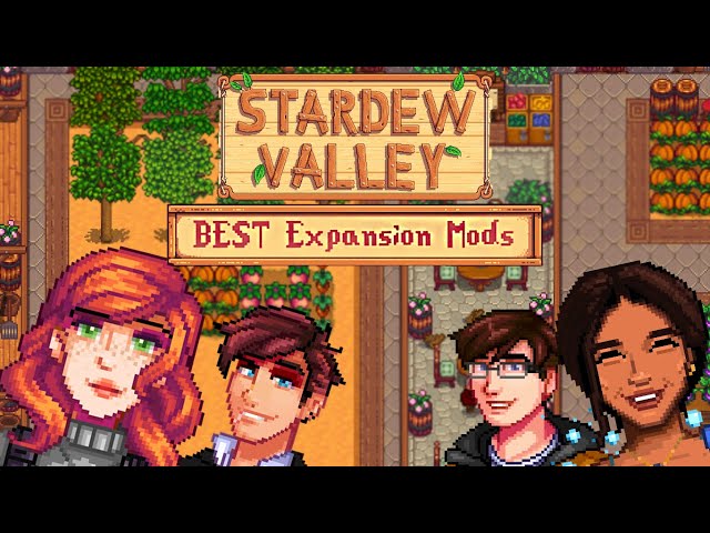 Best Stardew Valley Mods