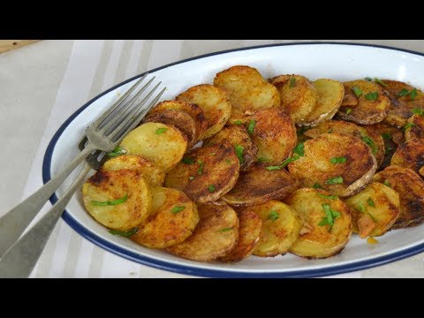 Video: Cómo Cocinar Patatas Con Ajo En El Horno