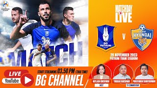 LIVE : BG PATHUM UNITED vs ULSAN HYUNDAI FC | AFC CHAMPIONS LEAGUE 2023/24 (GROUP I)