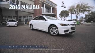 Feel Good at Mount Pleasant Chevrolet!