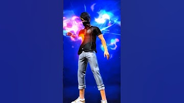 Smooth Glow 🍃🤤 // colour changing effect in capcut, ff edit, lobby edit ff #shorts