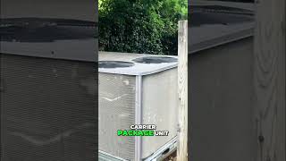 HVAC Tech Fixes Leaky AC Unit: Refrigerant & Sealant! #shorts