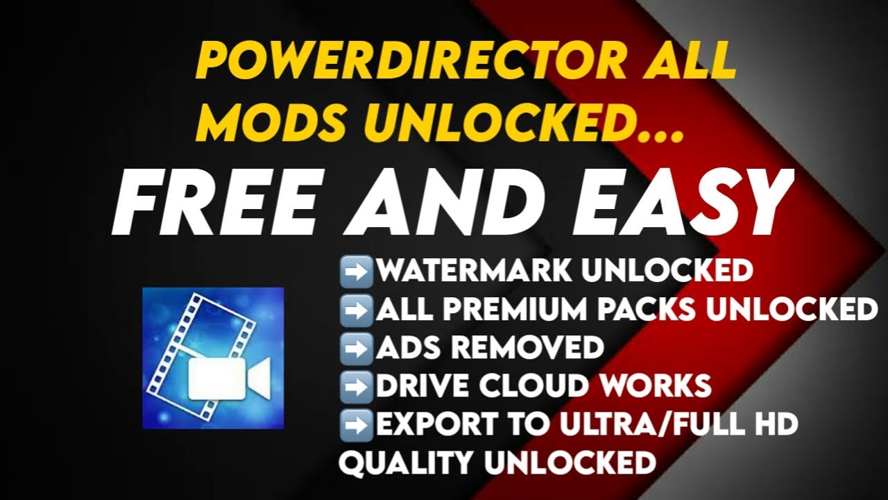 Powerdirector premium version for free...