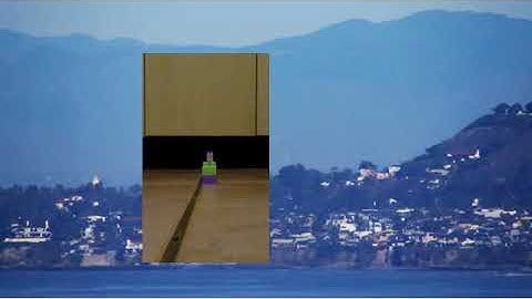 Angular size with distance