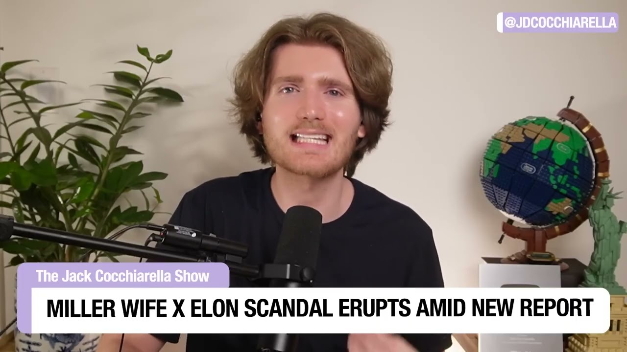 Miller Wife SCANDAL ERUPTS As LEAKED Elon Call EXPOSES CRIME