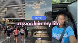 My First Vlog!  | Krazy Bins | Ferry Ride | Salsa Night 