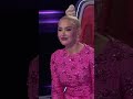 Her dreams came true singing Julia Michaels | #Shorts