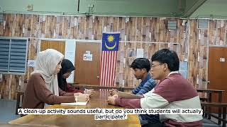 DUE30072 - DKA3C TECHNICAL ENGLISH 2 ( DISCUSSION VIDEO )