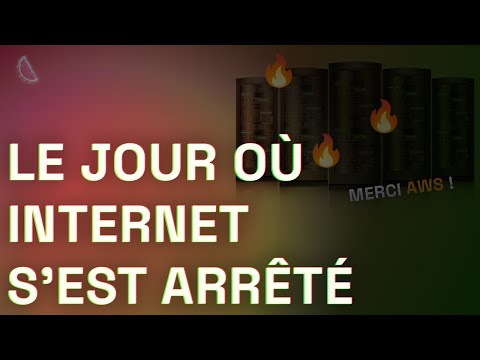 Le jour où Internet s&#39;est (encore) arrêté