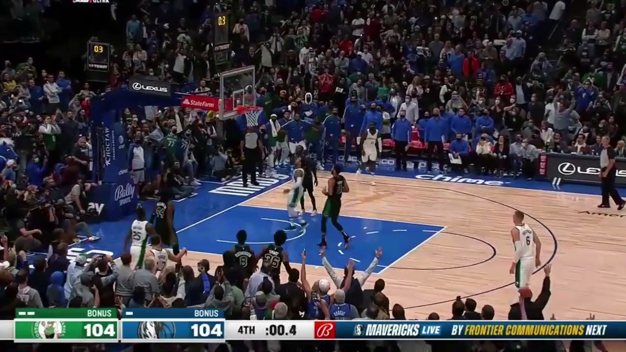 Luka é o capeta. Destruiu os Celtics.